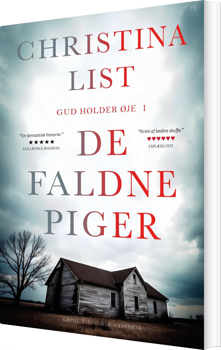 De Faldne Piger - Christina List - Bog