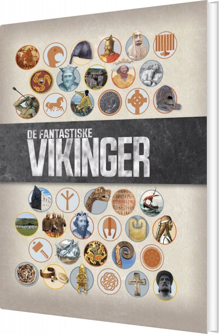 Billede af De Fantastiske Vikinger - Philip Parker - Bog hos Gucca.dk