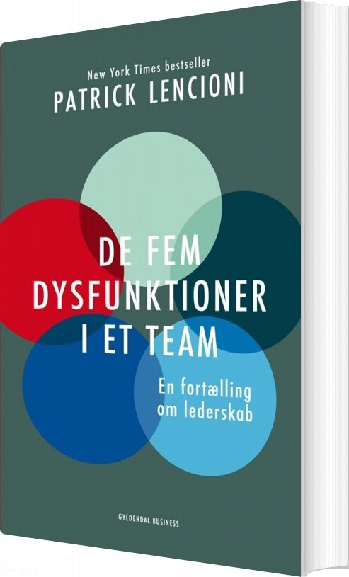 De Fem Dysfunktioner I Et Team - Patrick Lencioni - Bog