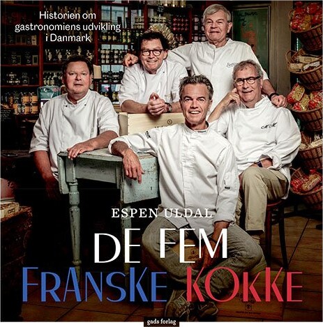 Billede af De Fem Franske Kokke - Espen Uldal - Bog