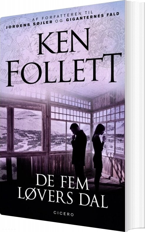 De Fem Løvers Dal - Ken Follett - Bog