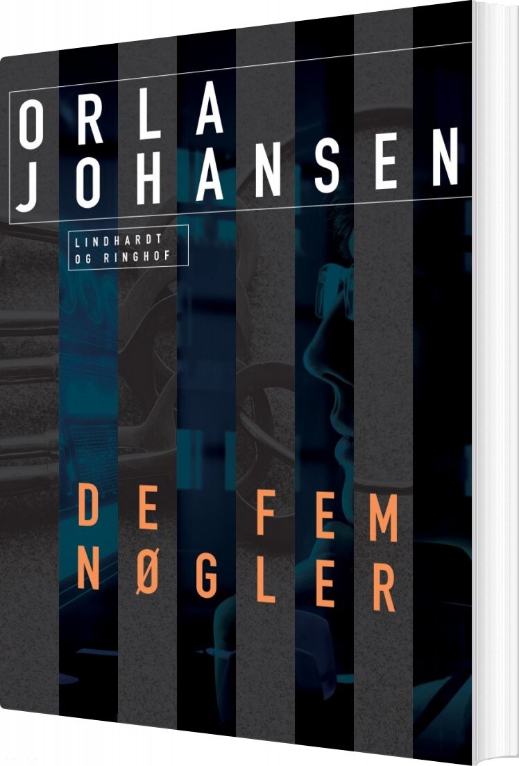 De Fem Nøgler - Orla Johansen - Bog