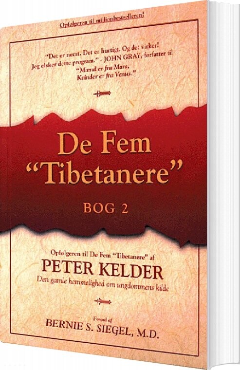 Billede af De Fem Tibetanere Bog 2 - Peter Kelder - Bog