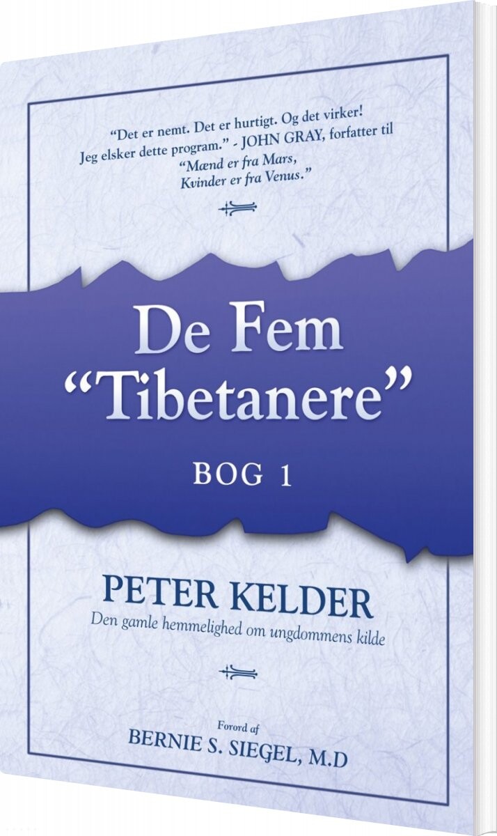 Billede af De Fem Tibetanere Bog 1 - Peter Kelder - Bog