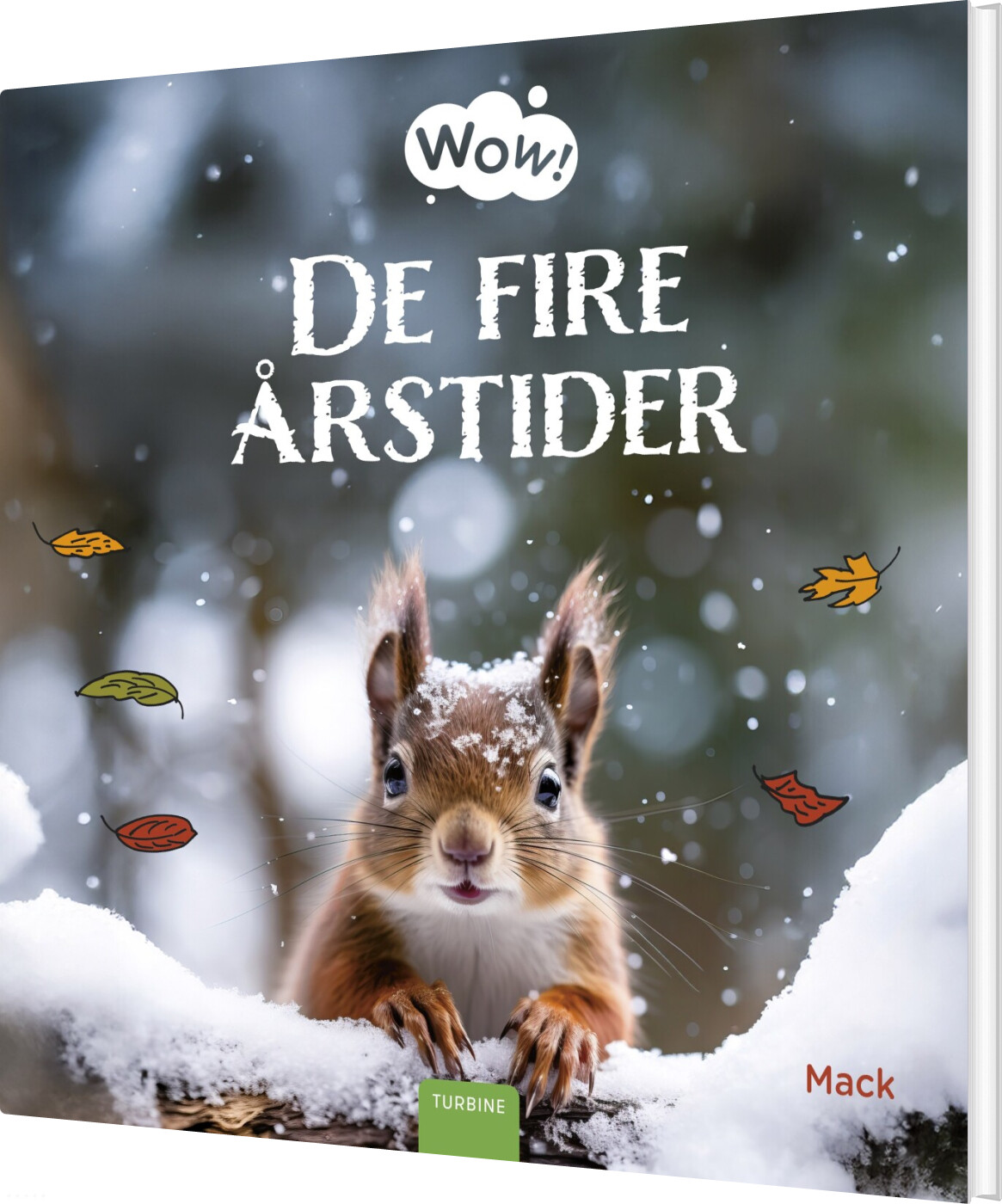 De Fire årstider - Mack Van Gageldonk - Bog