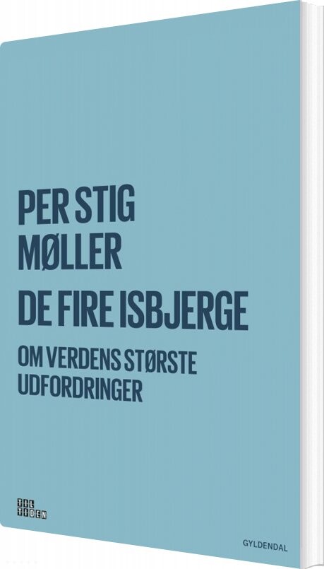 Billede af De Fire Isbjerge - Per Stig Møller - Bog