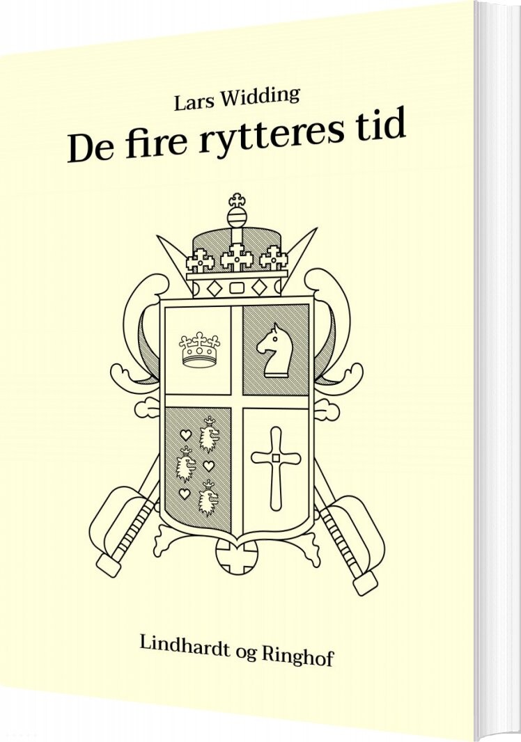 De Fire Rytteres Tid - Lars Widding - Bog