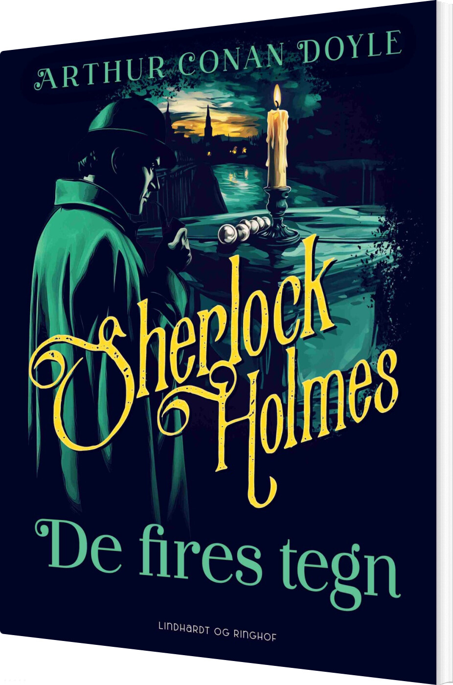 Sherlock Holmes- De Fires Tegn - Bind 2 - Arthur Conan Doyle - Bog