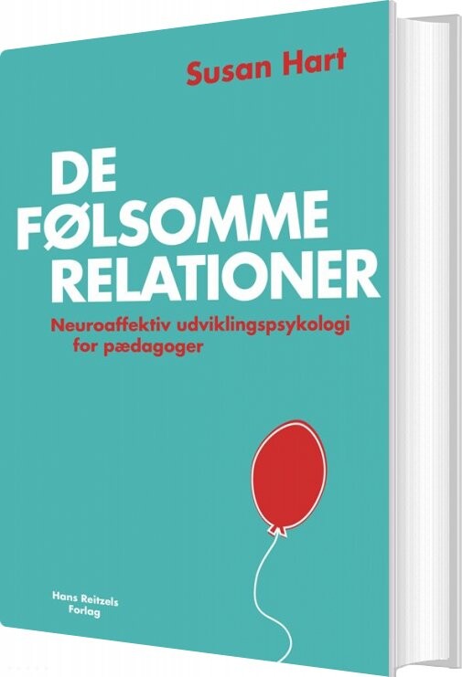 Billede af De Følsomme Relationer - Susan Hart - Bog