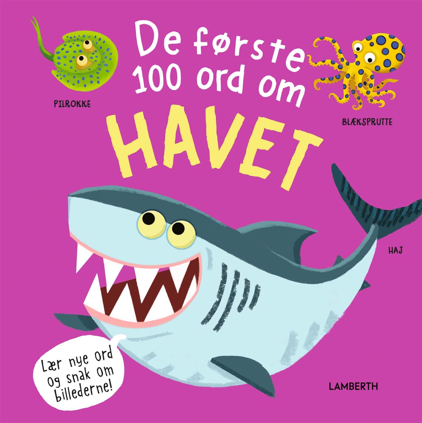 De Første 100 Ord Om Havet - Fran Bromage - Bog