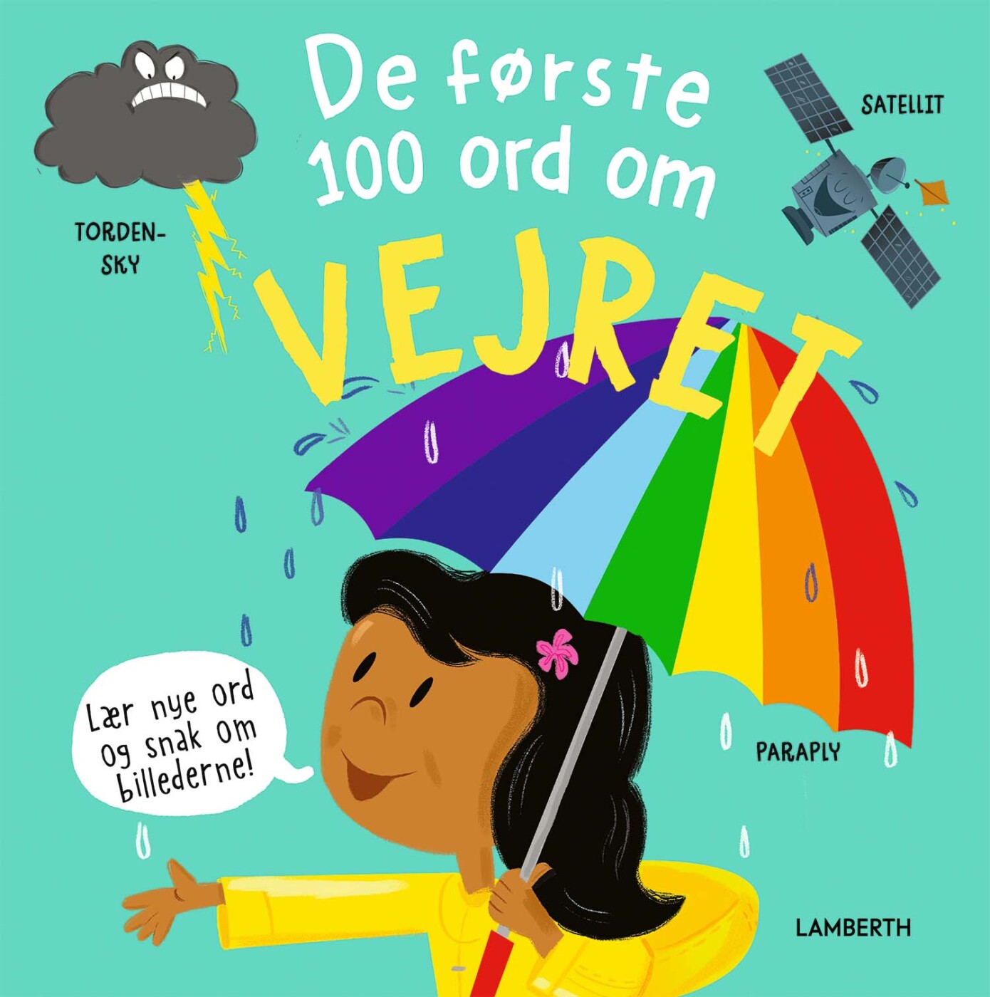 De Første 100 Ord Om Vejret - Fran Bromage - Bog