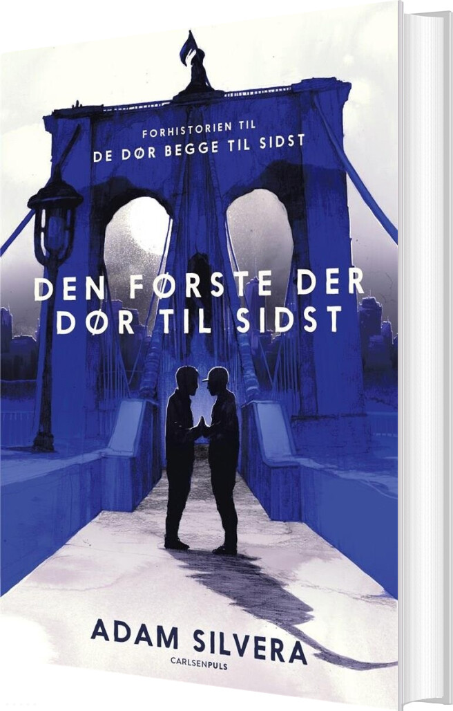 Billede af Den Første Der Dør Til Sidst - Adam Silvera - Bog