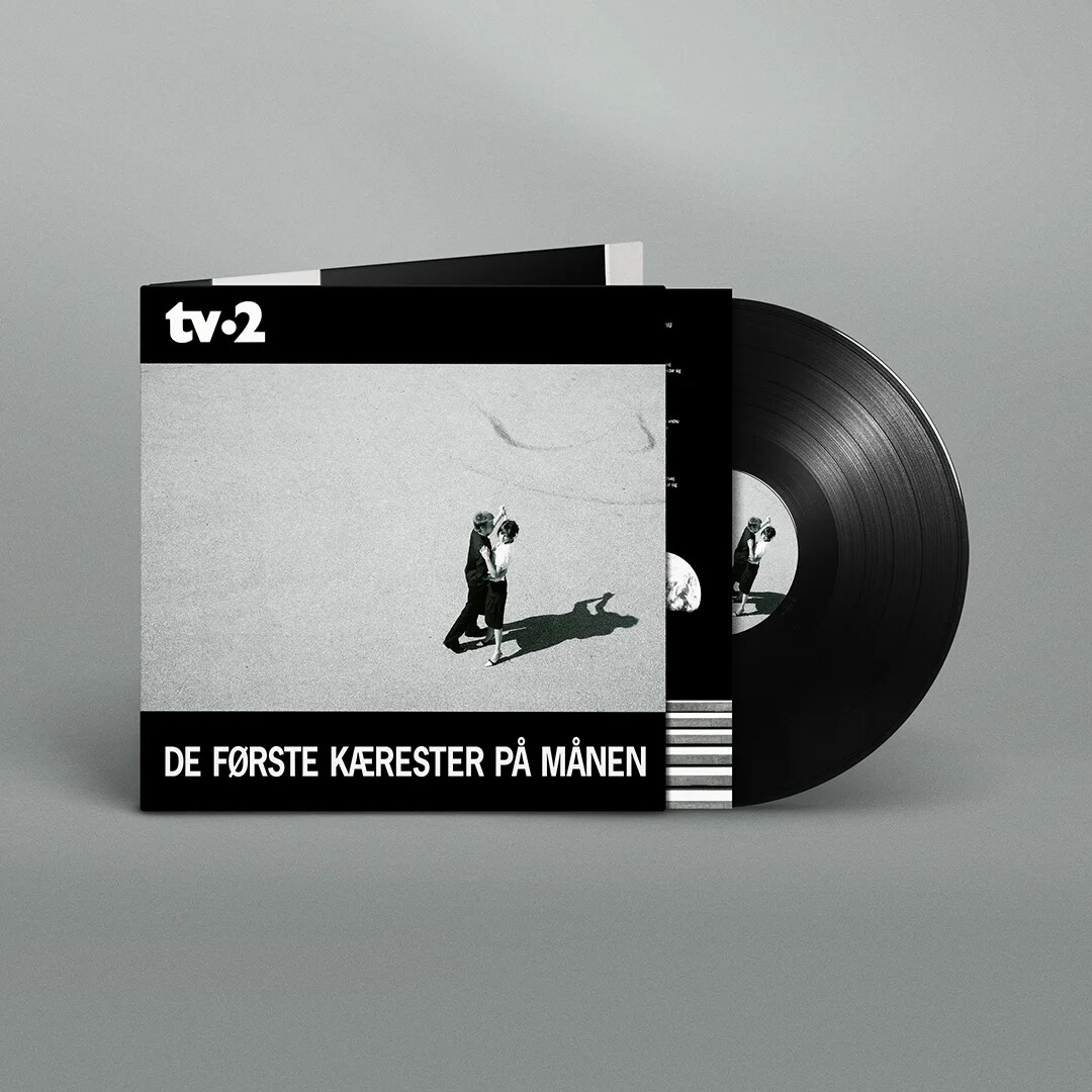 Tv-2 - De Første Kærester På Månen Vinyl Lp → Køb LPen billigt her pic