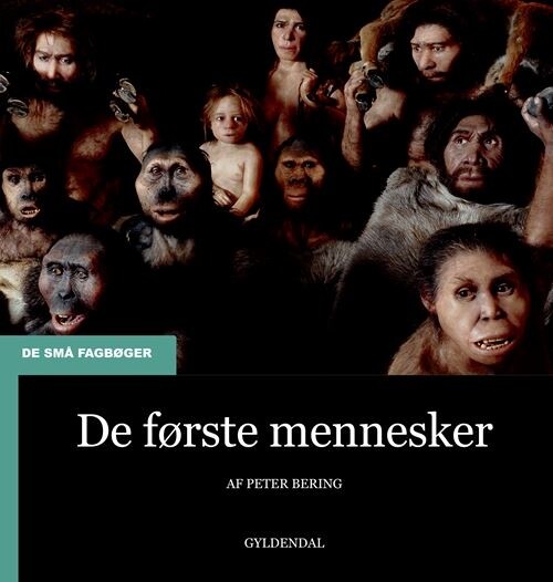Billede af De Første Mennesker - Peter Bering - Bog hos Gucca.dk