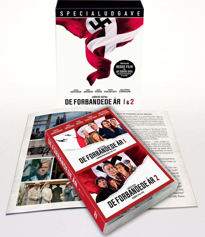 De Forbandede år 1-2 - Specialudgave - DVD - Film