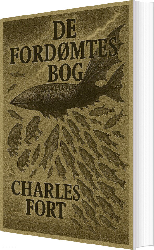 De Fordømtes Bog - Charles Fort - Bog