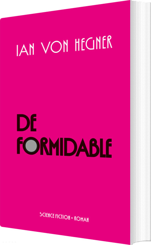 De Formidable - Ian Von Hegner - Bog
