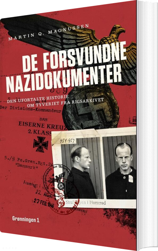 De Forsvundne Nazidokumenter - Martin Q. Magnussen - Bog