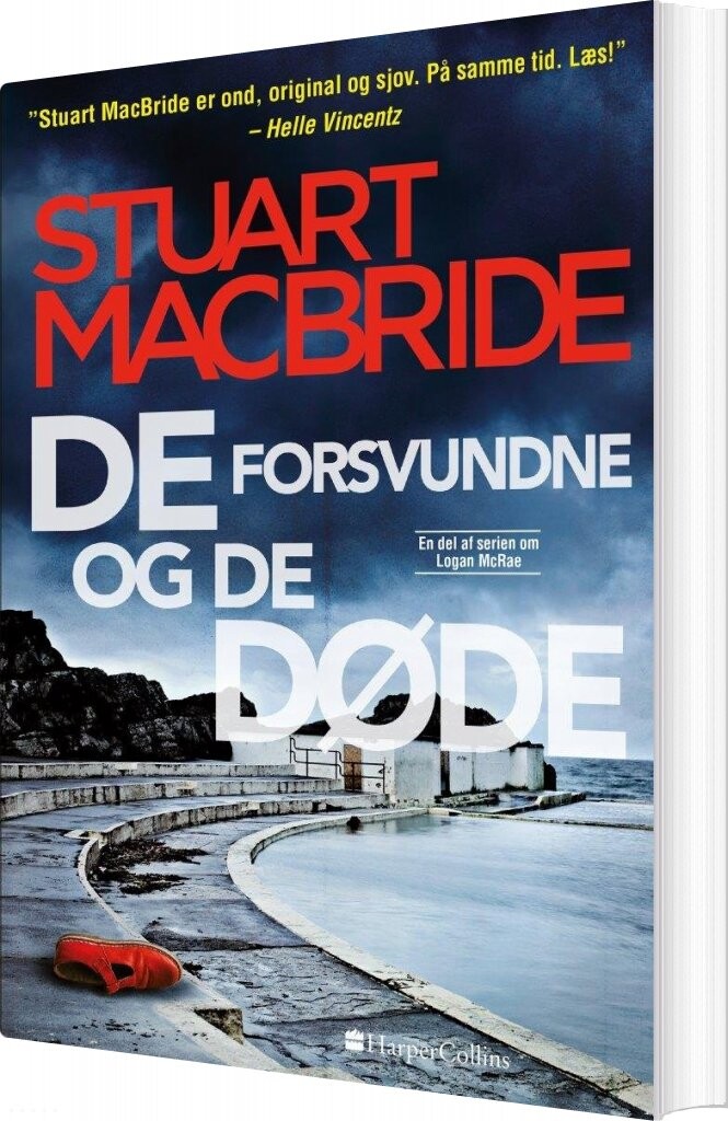 De Forsvundne Og De Døde - Stuart Macbride - Bog