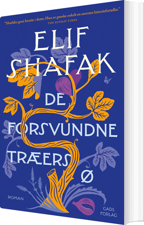 Billede af De Forsvundne Træers ø - Elif Shafak - Bog
