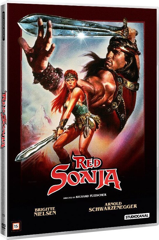 Red Sonja - 1985 - DVD - Film
