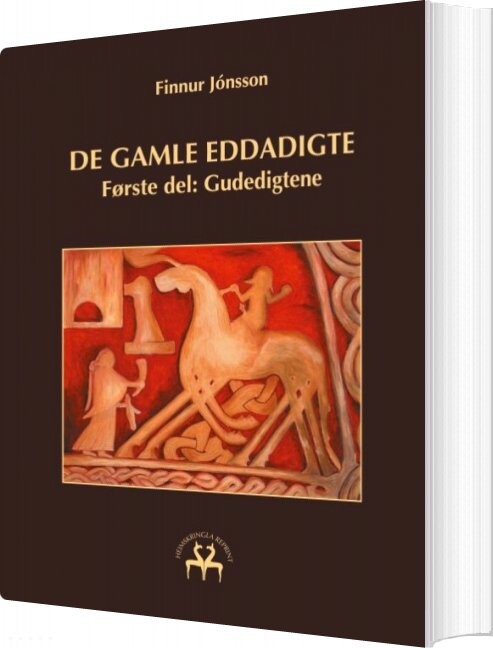 Billede af De Gamle Eddadigte I - Finnur Jónsson - Bog
