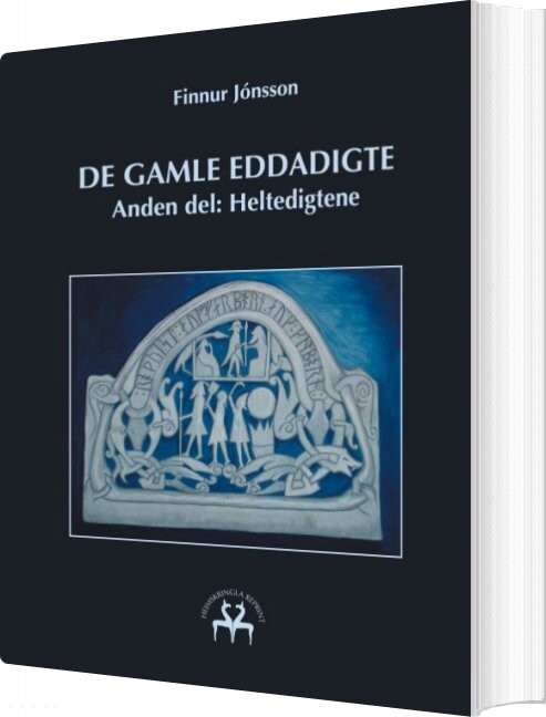 Billede af De Gamle Eddadigte Ii - Finnur Jónsson - Bog