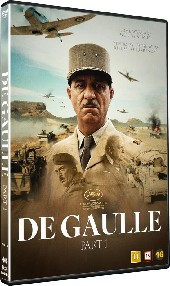 De Gaulle: Modstandens Pris - DVD - Film