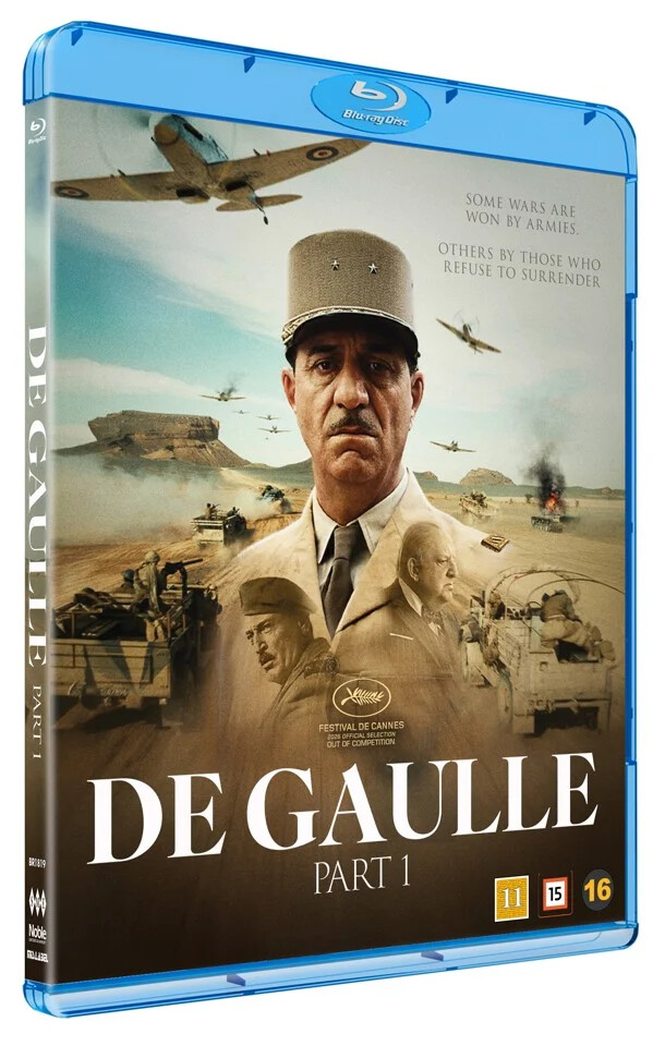 De Gaulle: Modstandens Pris - Blu-Ray