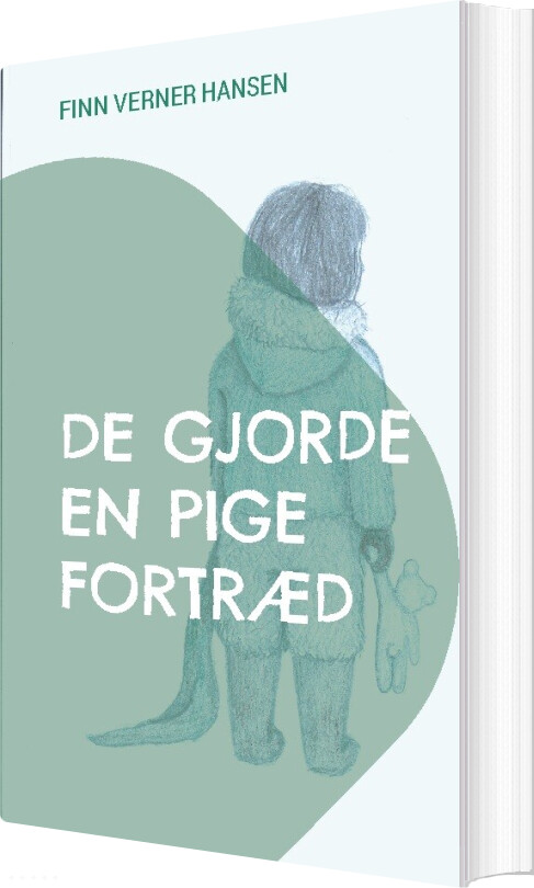 Billede af De Gjorde En Pige Fortræd - Finn Verner Hansen - Bog