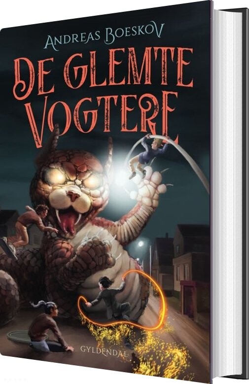 De Glemte Vogtere 1 - Andreas Boeskov - Bog