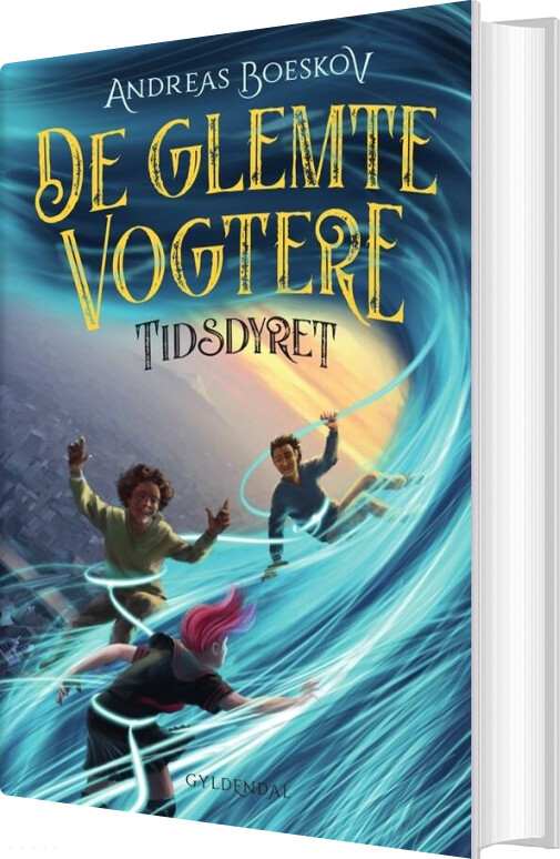 De Glemte Vogtere 2 - Tidsdyret - Andreas Boeskov - Bog