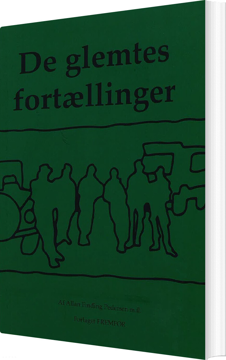 Billede af De Glemtes Fortællinger - Allan Finding Pedersen - Bog