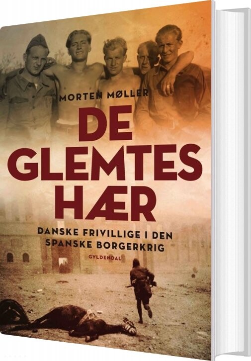Billede af De Glemtes Hær - Morten Møller - Bog