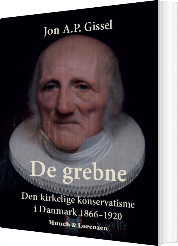 Billede af De Grebne - Jon A.p. Gissel - Bog