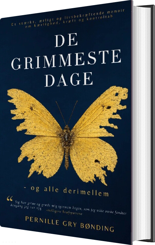 De Grimmeste Dage - Pernille Gry Bønding - Bog