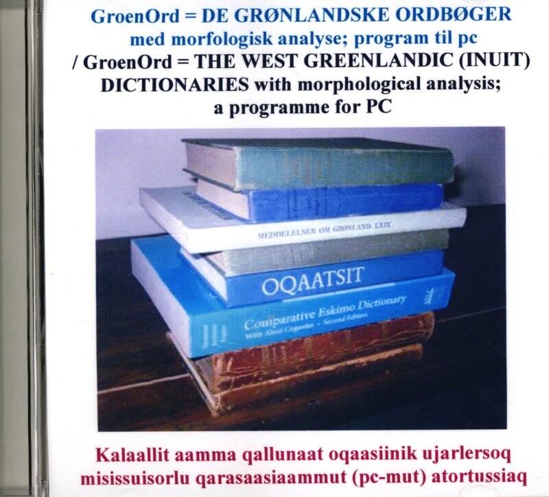 De Grønlandske Ordbøger Med Morfologisk Analyse - Henrik Aagesen - Cd Lydbog