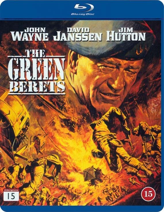 The Green Berets / De Grønne Djævle - Blu-Ray