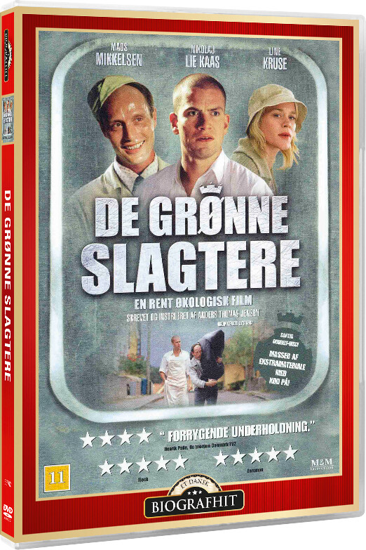 De Grønne Slagtere - DVD - Film