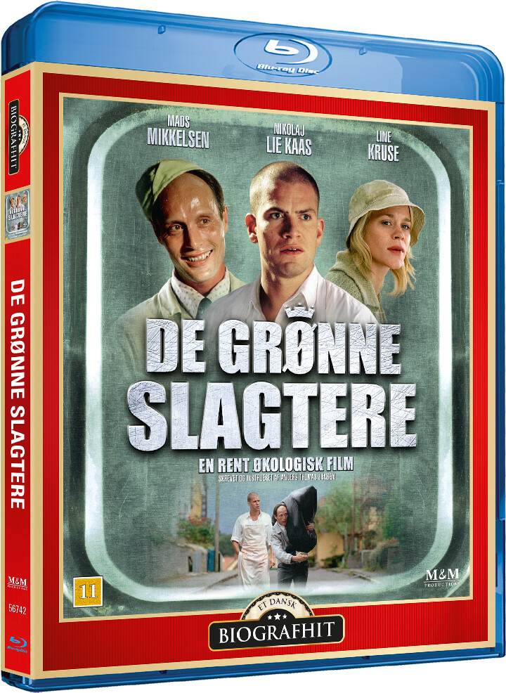 De Grønne Slagtere - Blu-Ray