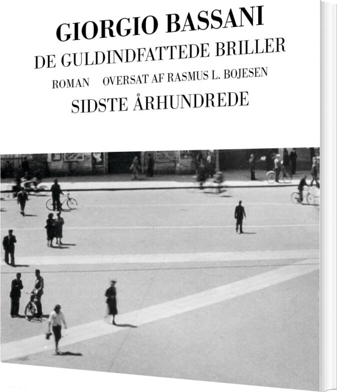 De Guldindfattede Briller - Giorgio Bassani - Bog