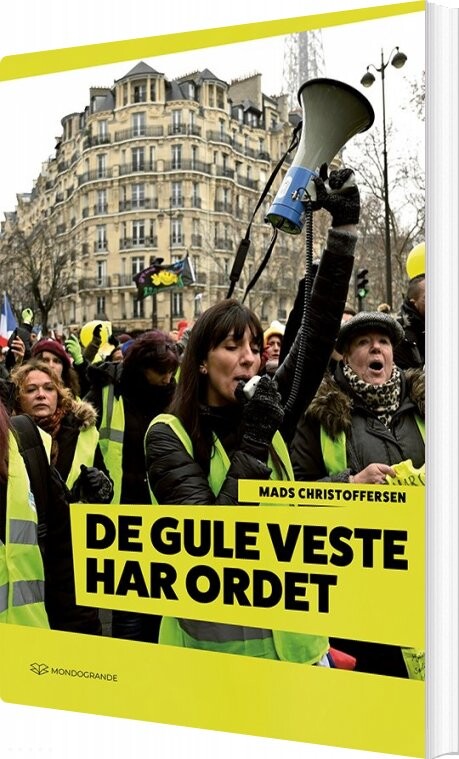 Billede af De Gule Veste Har Ordet - Mads Christoffersen - Bog