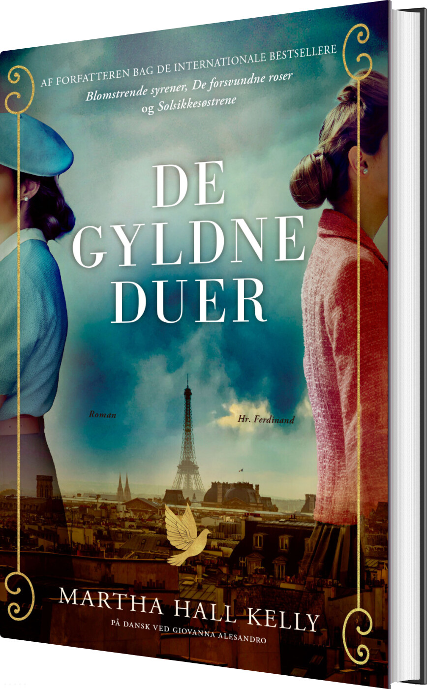 Billede af De Gyldne Duer - Martha Hall Kelly - Bog