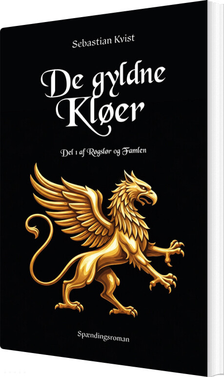 De Gyldne Kløer - Sebastian Kvist - Bog