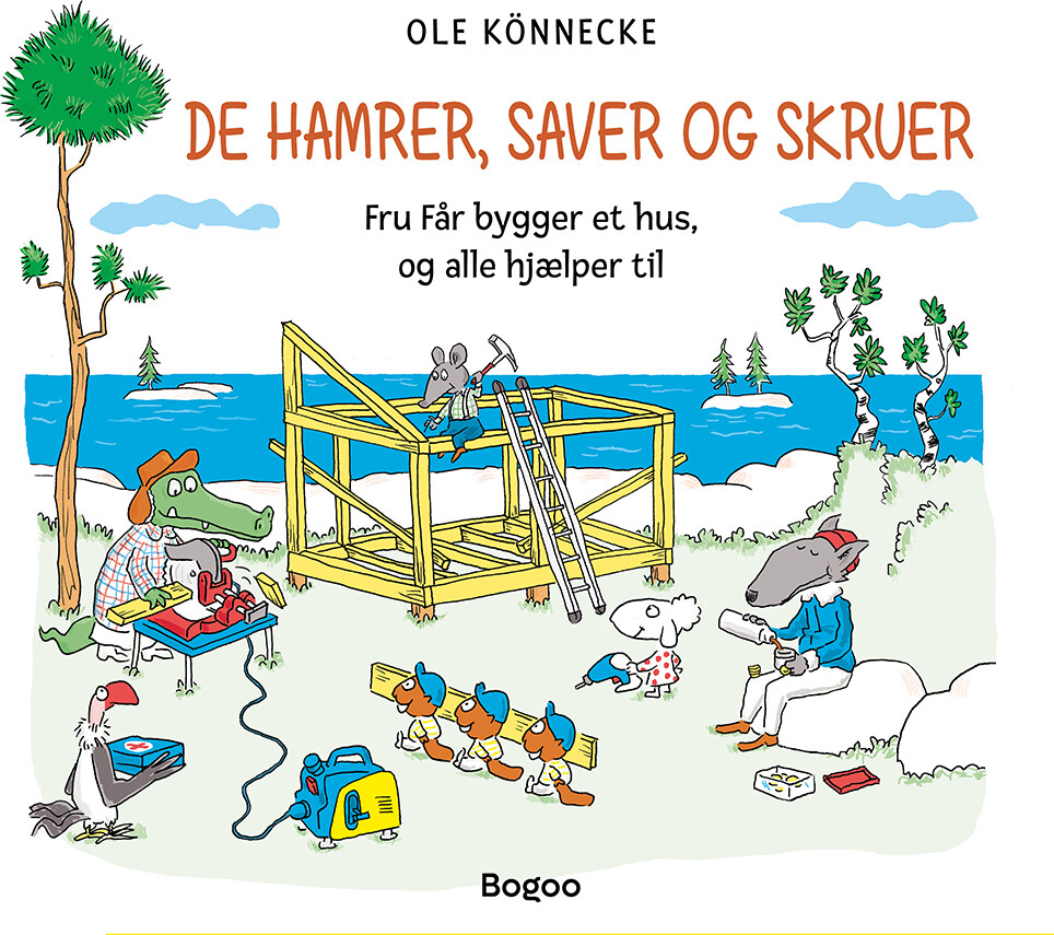 De Hamrer, Saver Og Skruer - Ole Könnecke - Bog