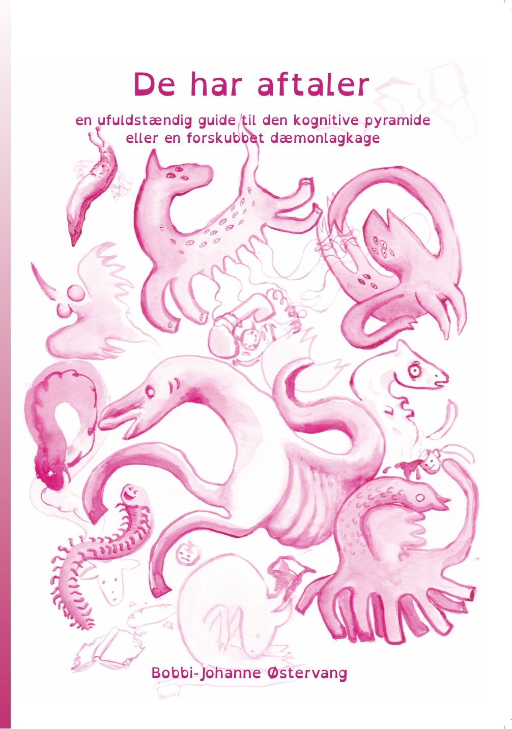 De Har Aftaler - Bobbi-johanne østervang - Bog