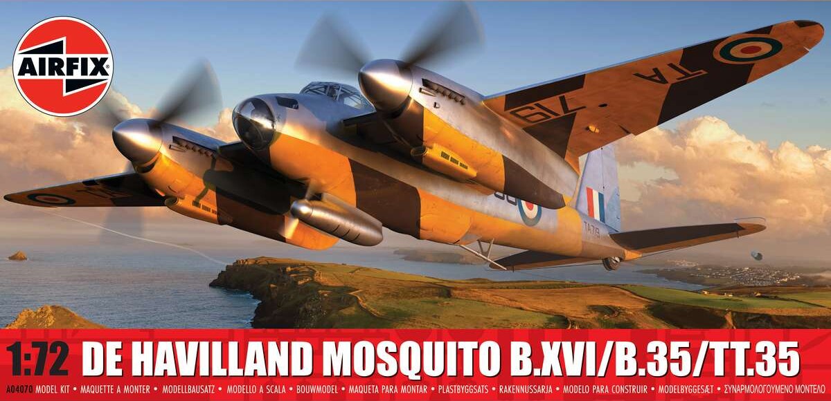 Airfix A04070 - De Havilland Mosquito B.xvi/b.35/tt.35 - 1:72
