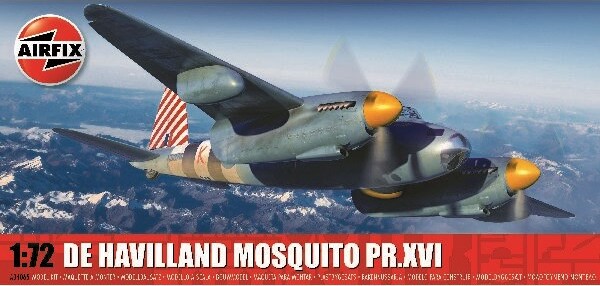 Se Airfix - De Havilland Mosquito Model Fly Byggesæt - 1:72 - A04065 hos Gucca.dk