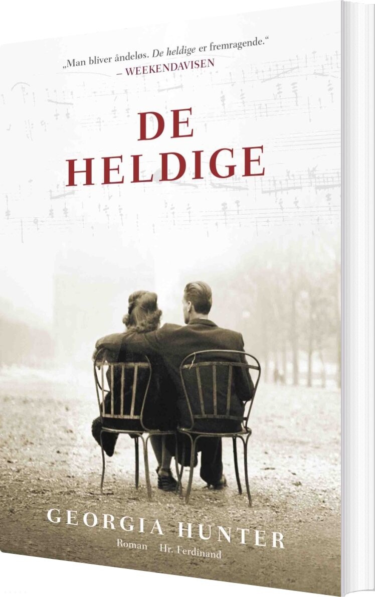 De Heldige - Georgia Hunter - Bog