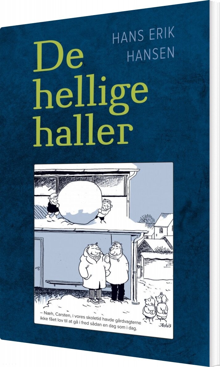 Billede af De Hellige Haller - Hans Erik Hansen - Bog